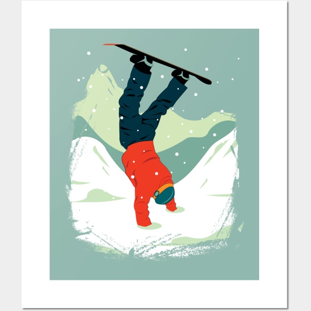 Snowboard Wall Art by lents